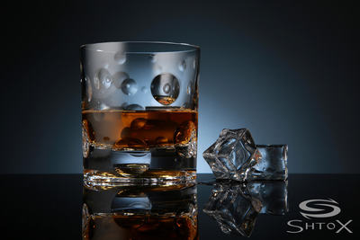 Крутящийся бокал для виски Shtox 009 фото 5