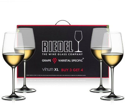 Набор бокалов Vinum XL Riesling Grand Cru (4 бокала по цене 3) фото 1