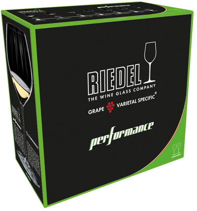 Performance Chardonnay. Riedel (набор из 2 бокалов) фото 1