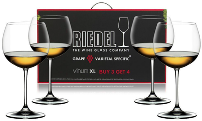 Набор Vinum XL Oaked Chardonnay (4 бокала по цене 3 ) фото 2