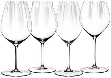 Набор Performance Cabernet/Riesling/ Chardonnay/ Pinot Noir. Riedel (набор из 4 бокалов) фото 1