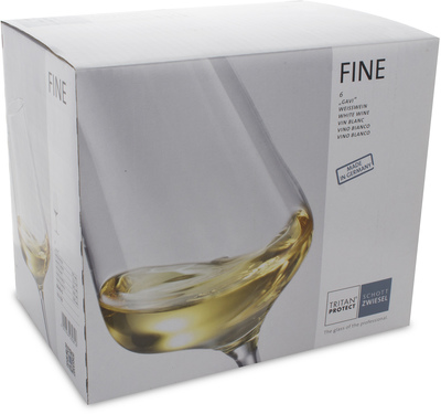 Бокалы для белого вина Fine. Schott Zwiesel (6 бокалов) фото 1