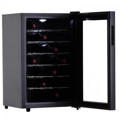 Термоэлектрический монотемпературный винный шкаф DUNAVOX DX-28.65C фото 1