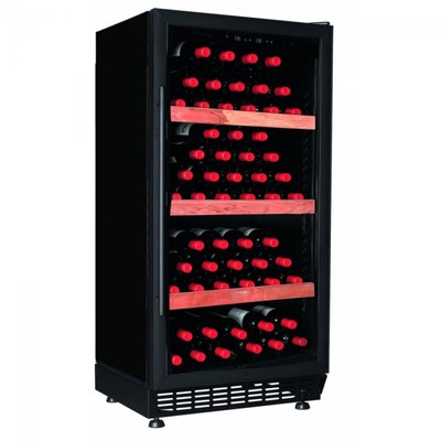 Монотемпературный винный шкаф DUNAVOX DX-80.188K фото 2
