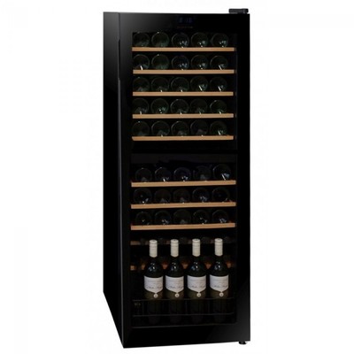Двухзонный винный шкаф DUNAVOX DX-54.150DK фото 1