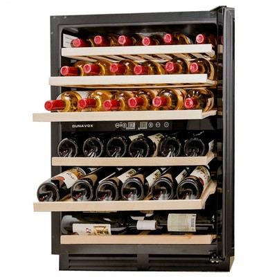 Двухзонный винный шкаф DUNAVOX DX-51.150DSK/DP фото 6