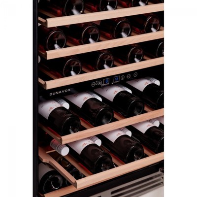Двухзонный винный шкаф DUNAVOX DX-51.150DSK/DP фото 7