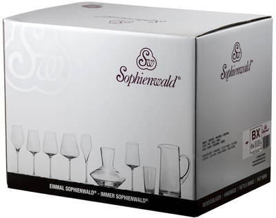 Бокалы для вина Sophienwald Phoenix Bordeaux (6 бокалов) фото 2
