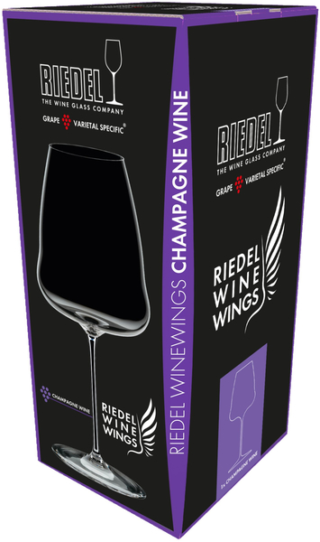Winewings Champagne. Riedel (1 бокал) фото 1