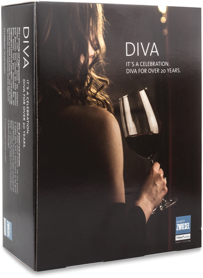 Diva Bordeaux. Schott Zwiesel (2 бокала) фото 1