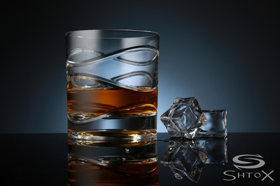 Крутящийся бокал для виски Shtox 003 фото 2