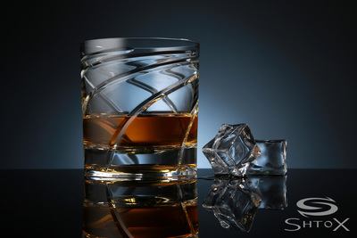 Крутящийся бокал для виски Shtox 002 фото 3