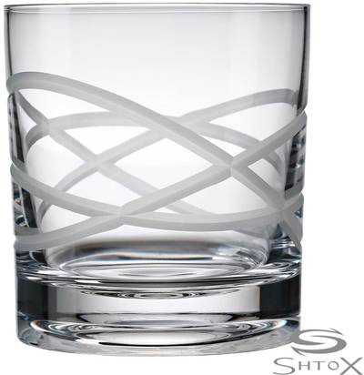 Крутящийся бокал для виски Shtox 005М (матовый) фото 2