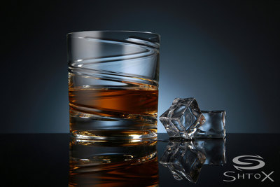 Крутящийся бокал для виски Shtox 001 фото 2