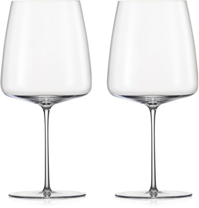 Набор бокалов для красного вина Simplify. ZWIESEL 1872 (2 бокала) фото 1